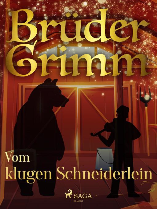 Cover image for Vom klugen Schneiderlein